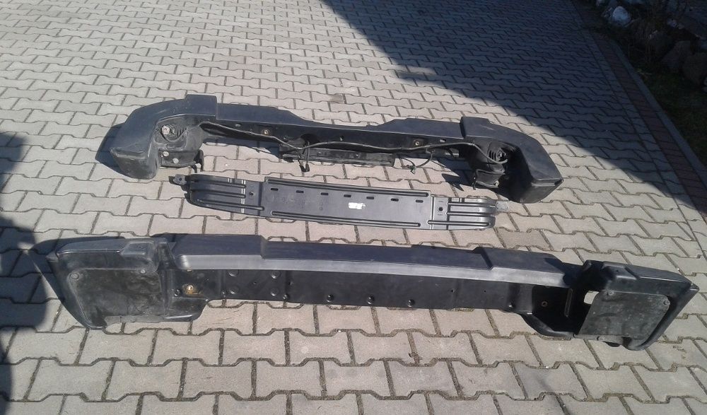 Zderzak Przód i Tył Komplet Belka JEEP WRANGLER SAHARA JK Nakładka Lif