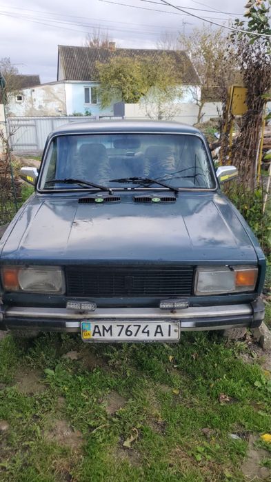 Ваз 2105, на ходу сів і поїхав