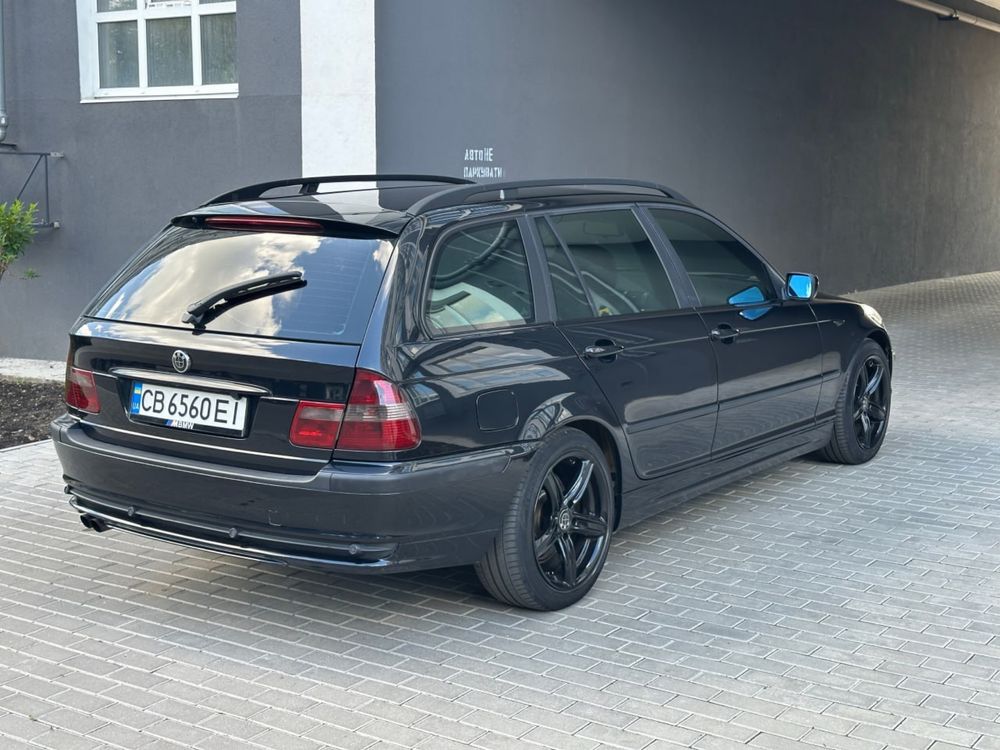 BMW e46 320 2003 170 k.c