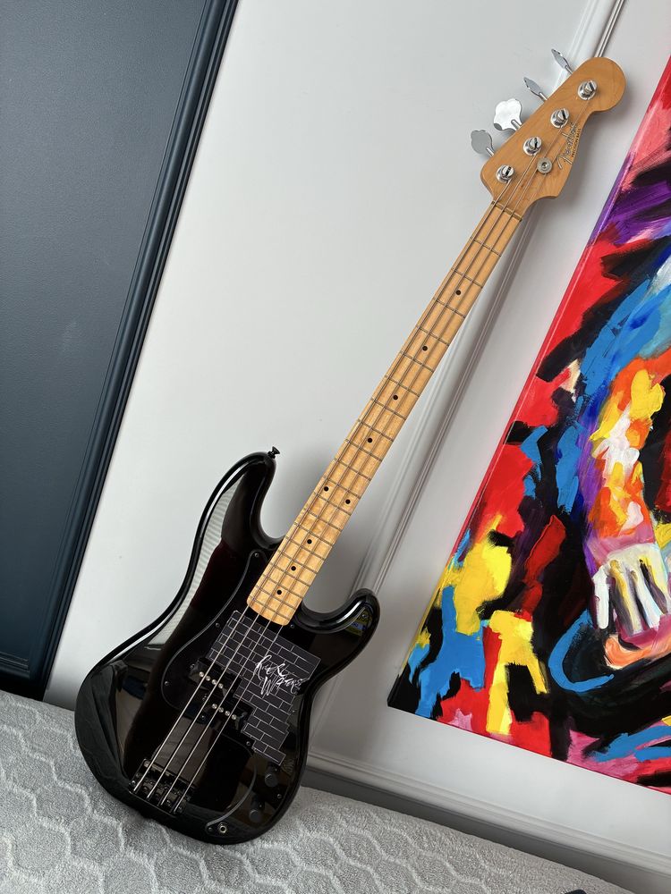 Fender Precision Roger Waters 4 gitara basowa