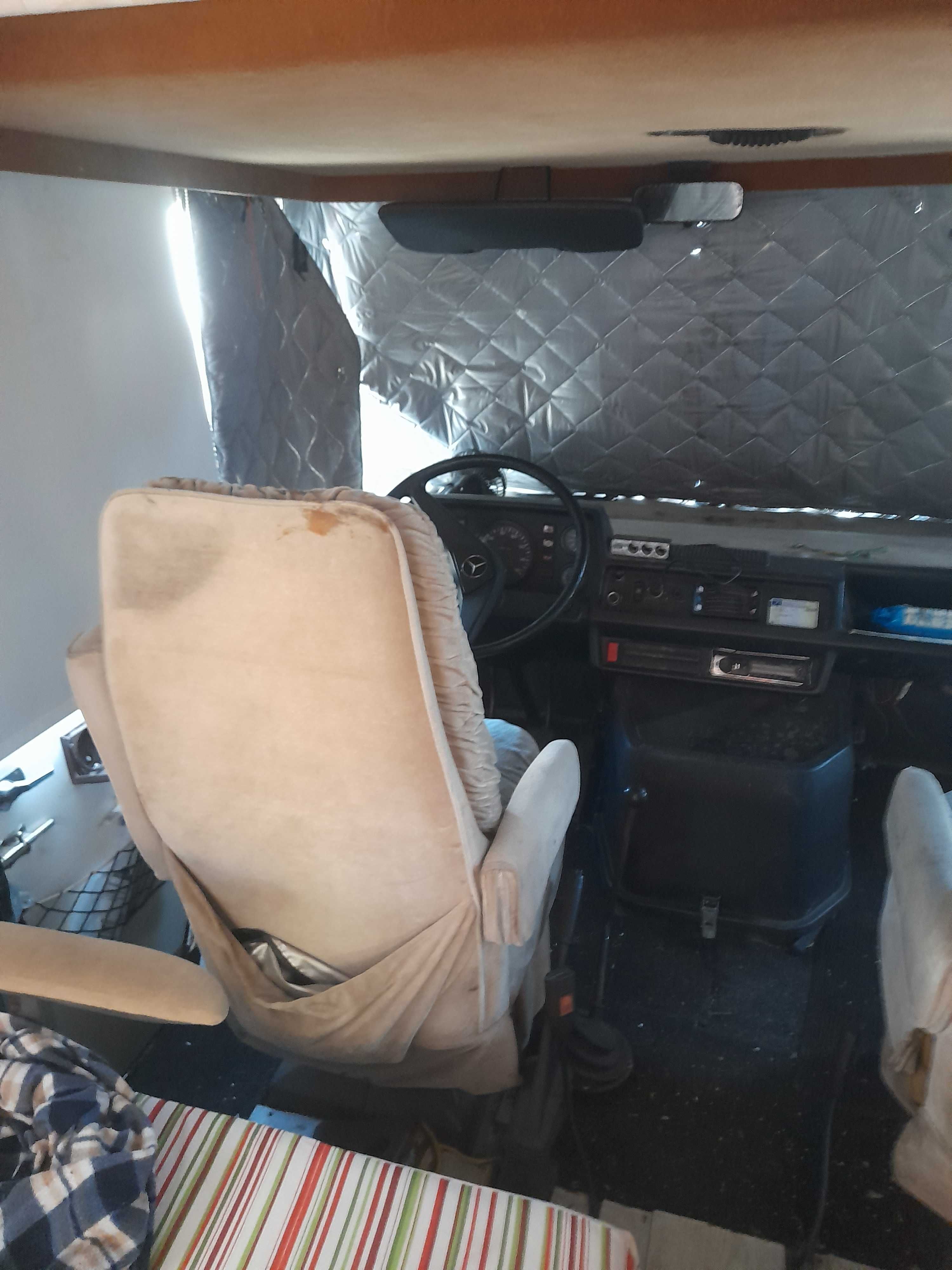 Autocaravana Daimler Mercedes