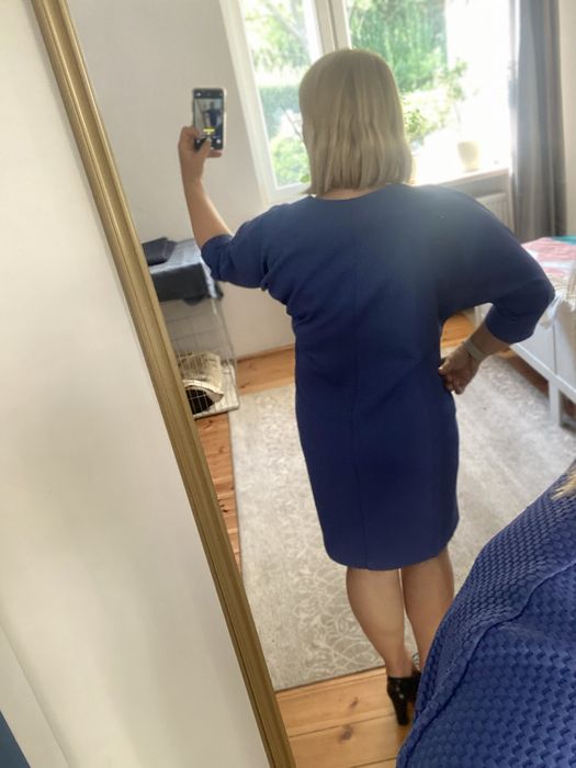 Sukienka luźna oversize SPEKTRA 44