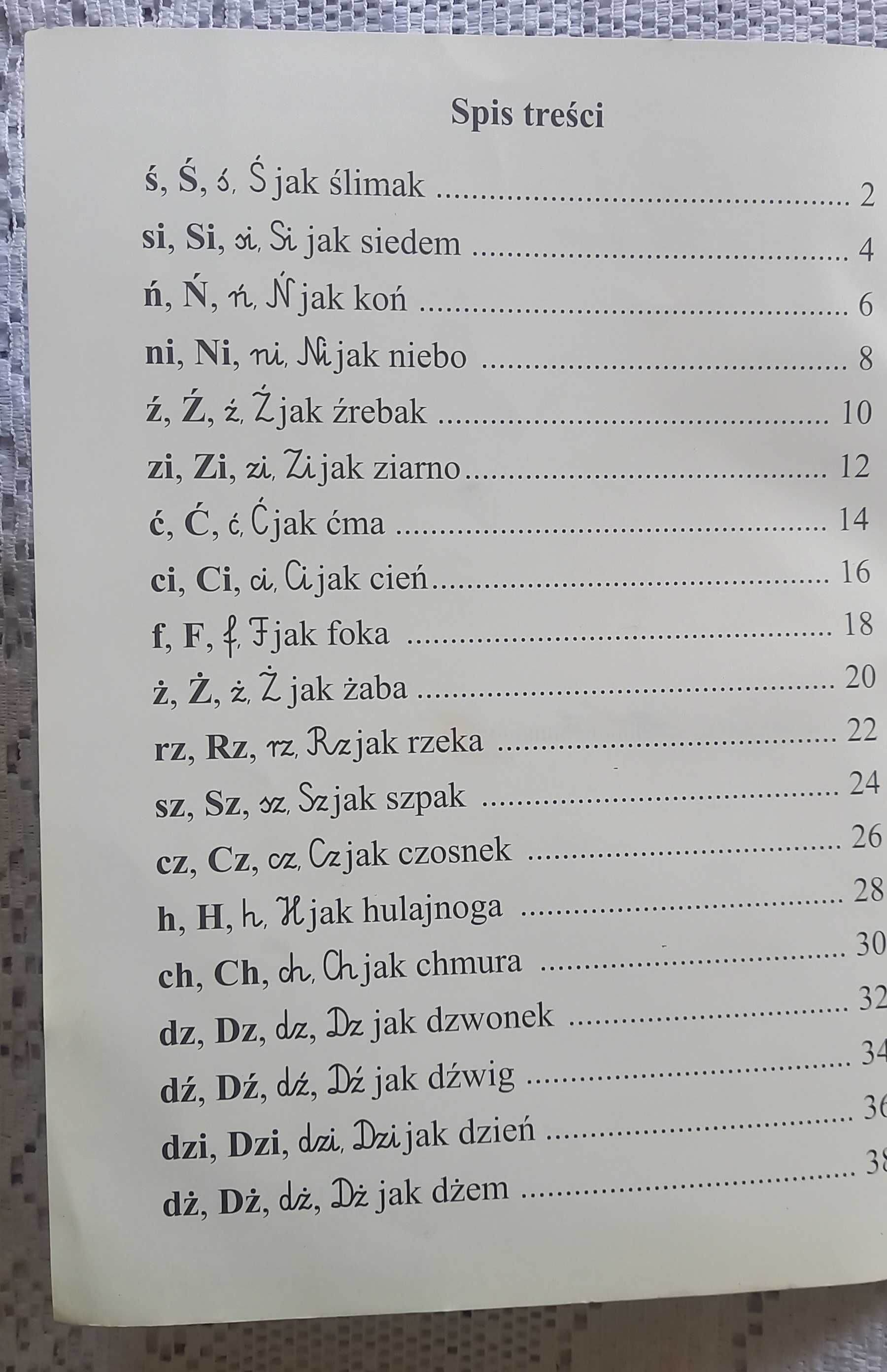 Moje ćwiczenia kl.1 cz.2