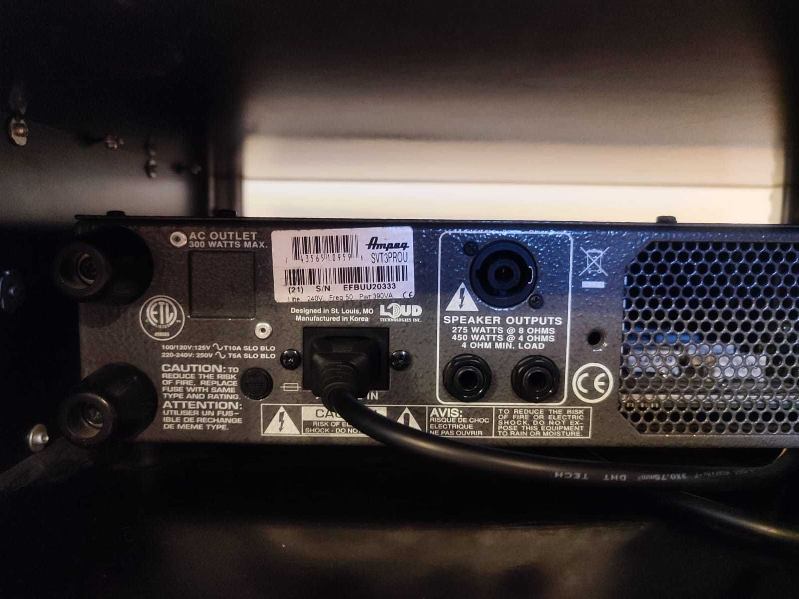 Wzmacniacz basowy Ampeg SVT - 3 PRO
