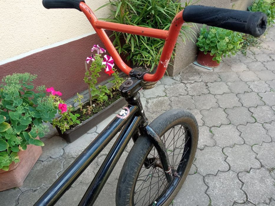 Орігінальний байк BMX  WTP в доброму стані.