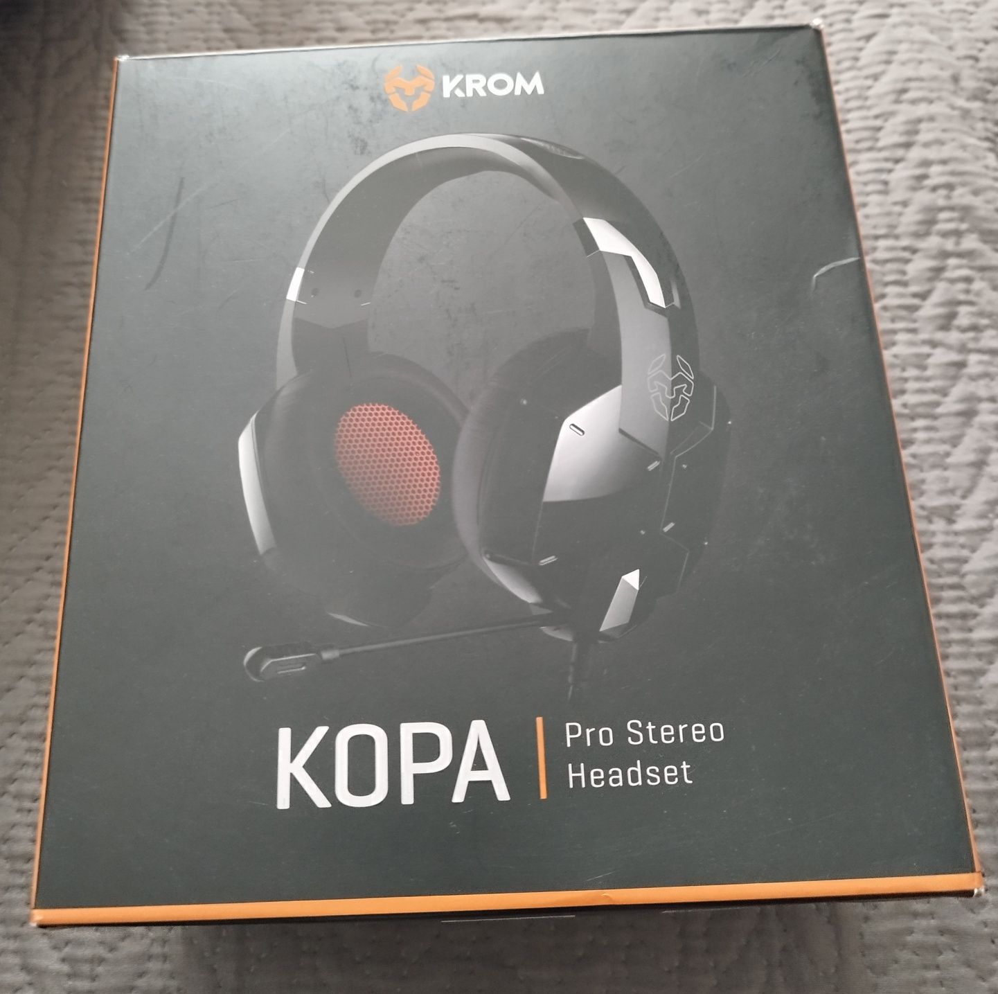 Auscultadores Krom Kopa