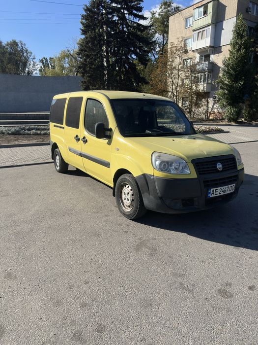 Fiat doblo MAXI 2006 г. 1.3 multijet