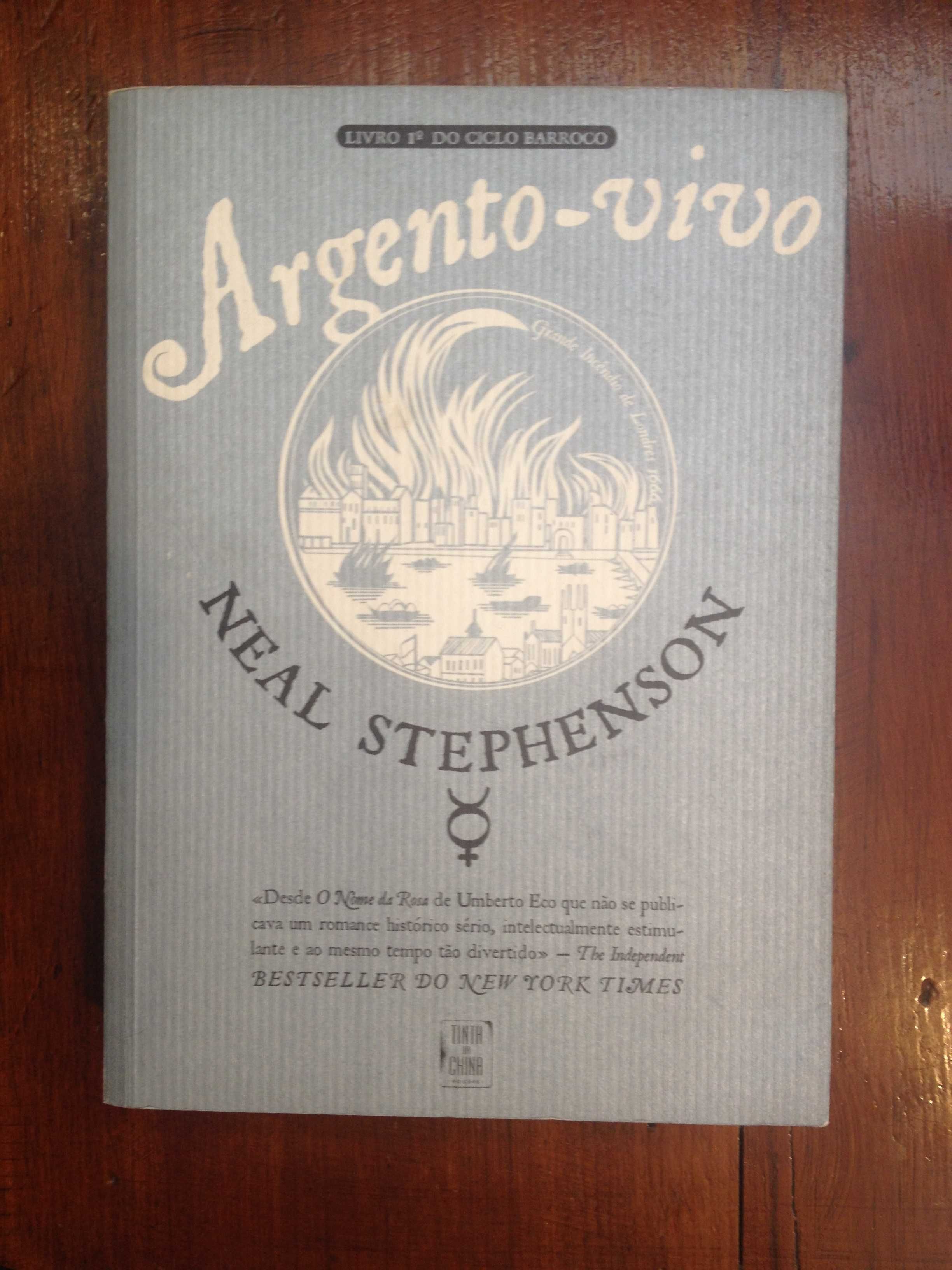 Neal Stephenson - Argento-vivo