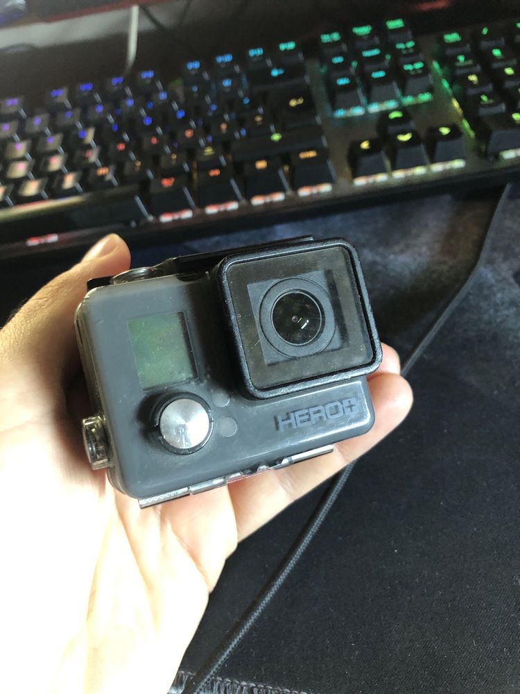 Go  Hero+ c/ LCD