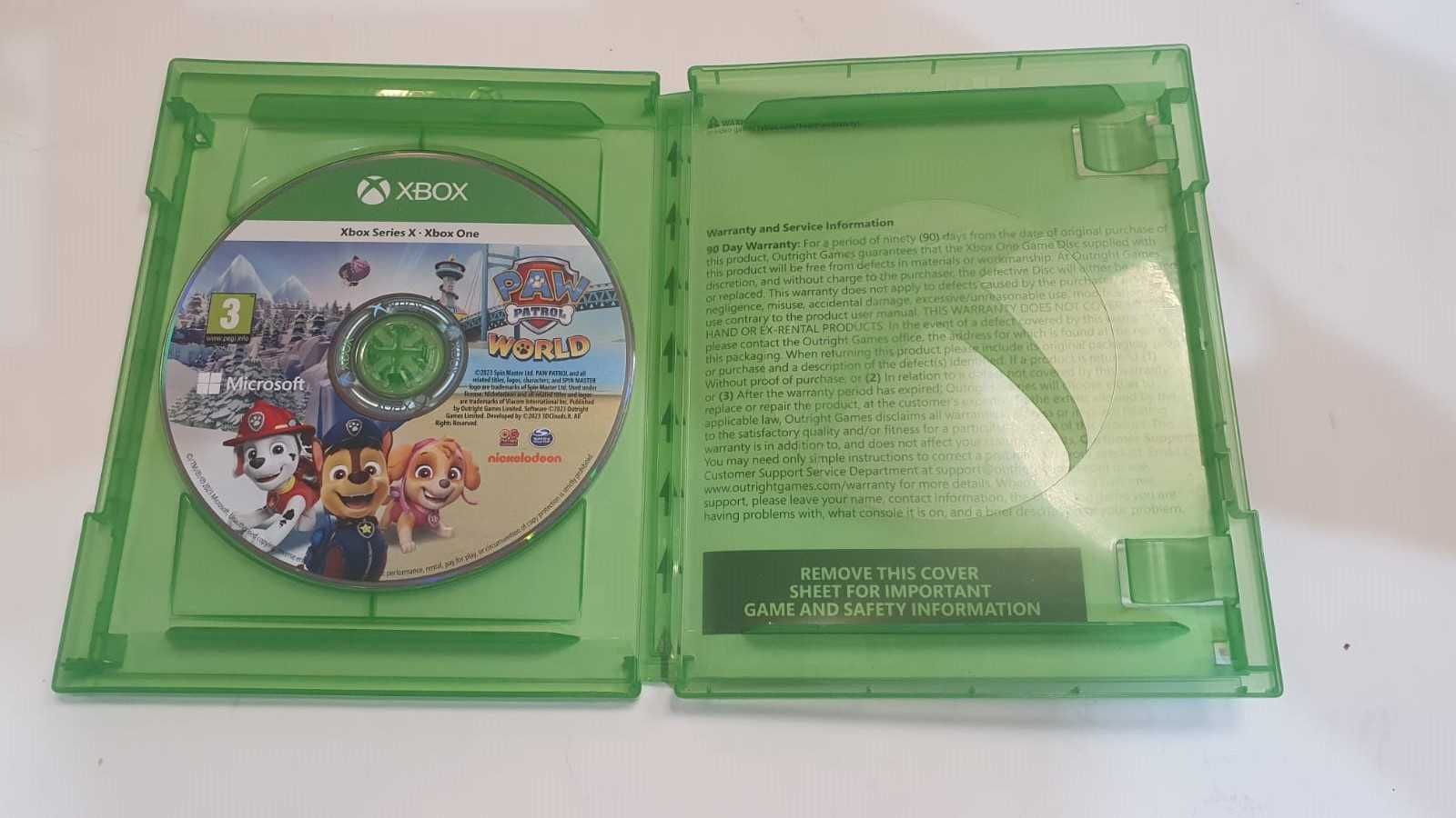 Gra X-BOX one Psi Patrol WORLD - Madej Gorlice Mickiewicza -
