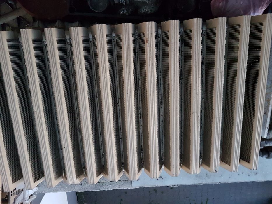 Kaloryfer grzejnik aluminiowy