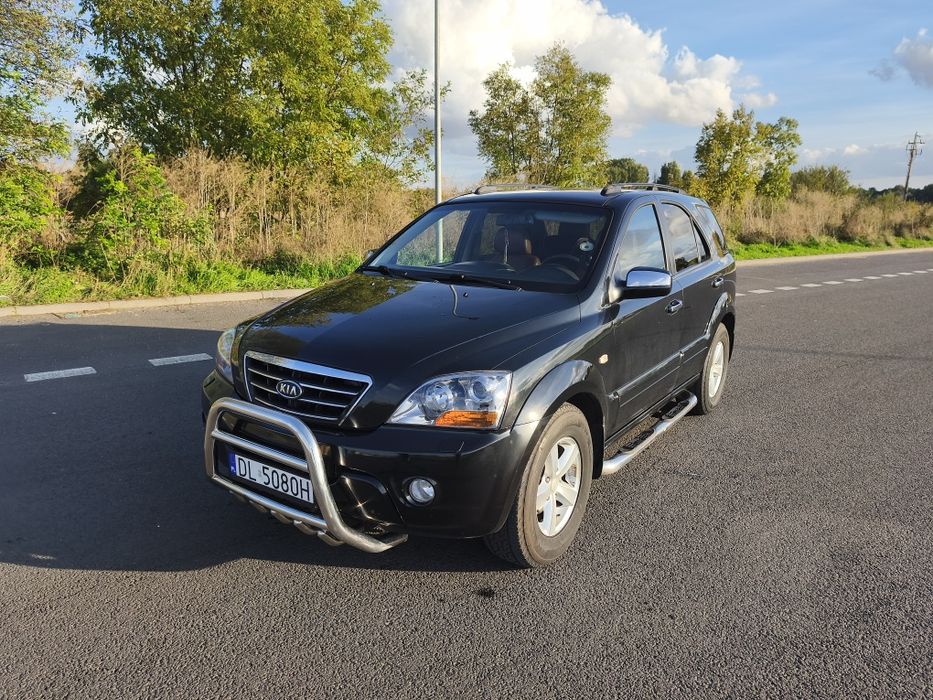 Kia Sorento EX 2.5L 170km hak 3.5T Skóry Automat