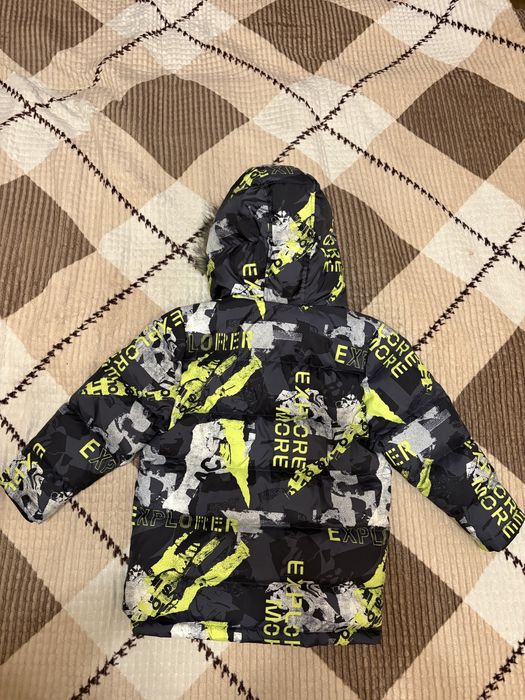 Зимова куртка для хлопчика 4–5 років (104–110 см)