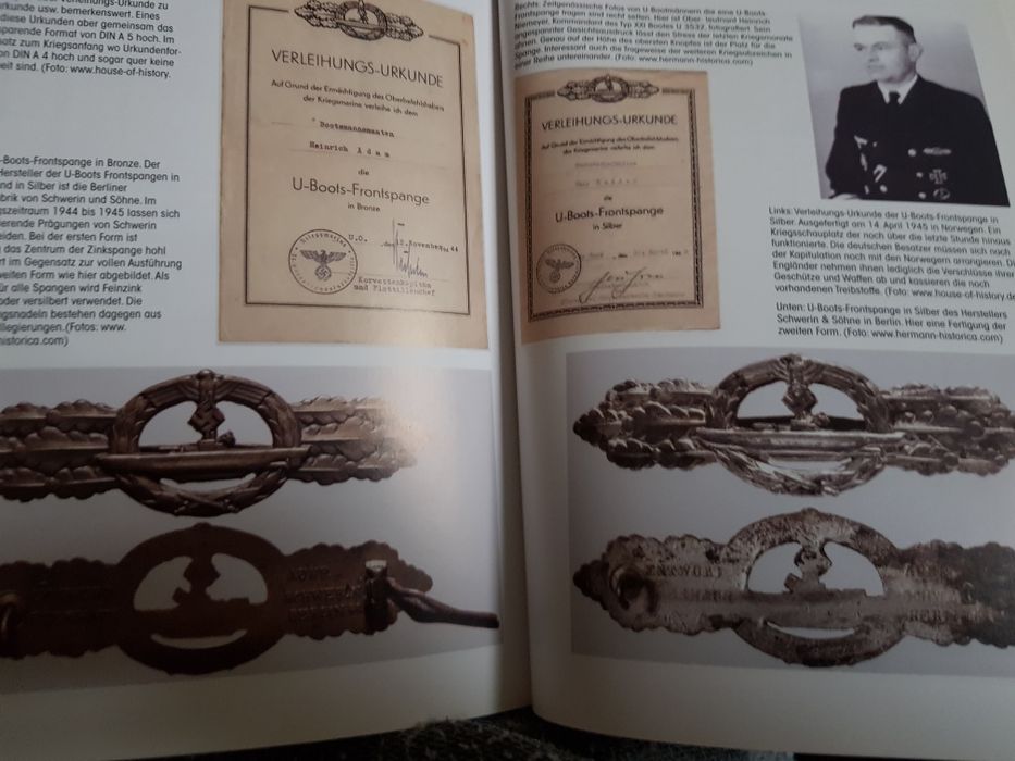 Katalog odznaczeń i nadań 3ciej Rzeszy