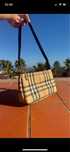 Bolsa de ombro Burberry