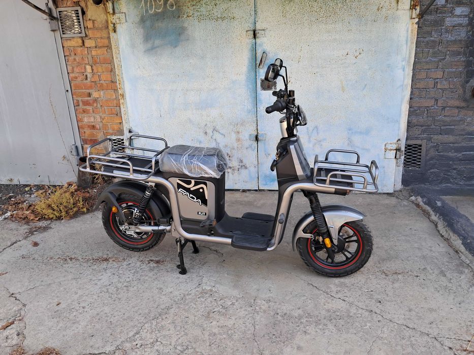 Электровелосипед FADA FLiT II Серый