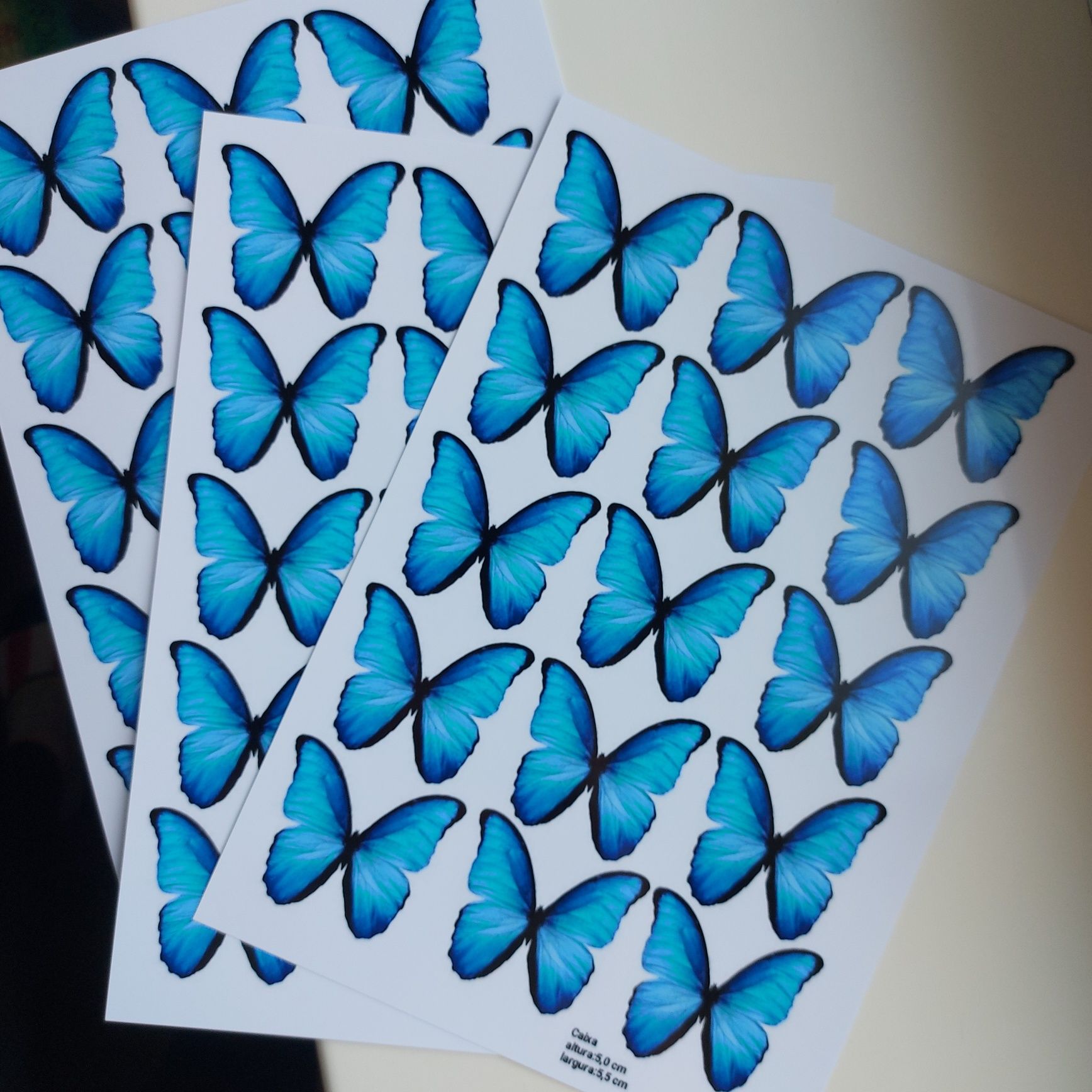 Метелики на букет 15 грн за ЛИСТОК а4