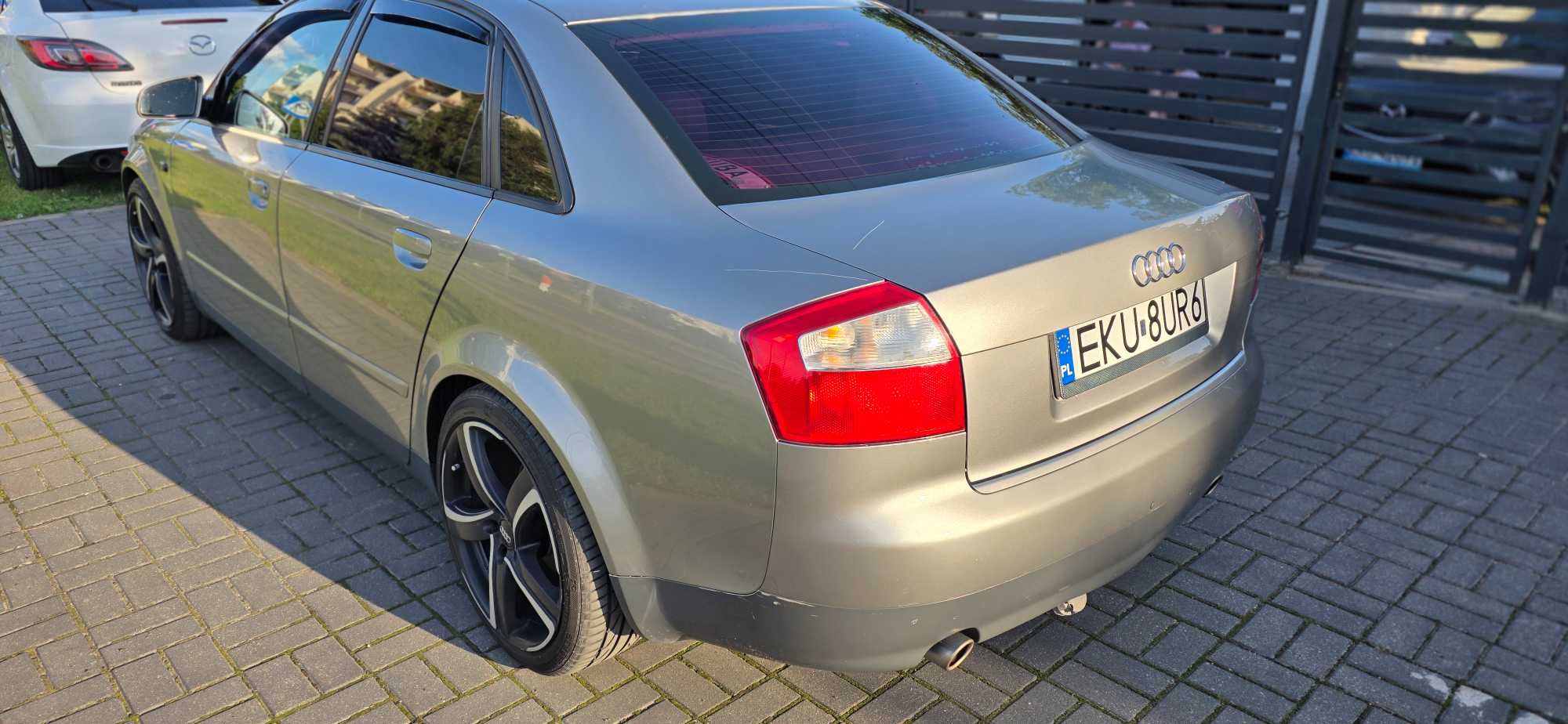 Audi A4 b6 2.4 V6 + GAZ (świeża butla)