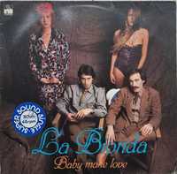Vinyl - La Bionda - Baby make love 12'' Italo Disco - винил