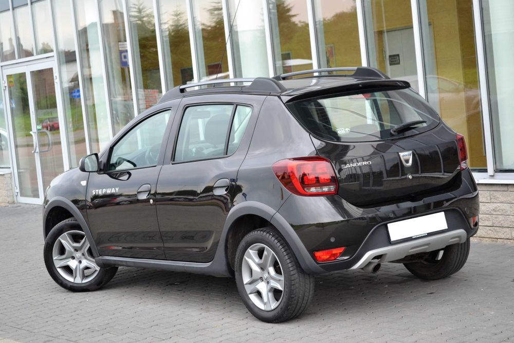 Dacia Sandero Stepway 0.9TCe 90KM**Navi**Tempomat**Czujniki parkowania
