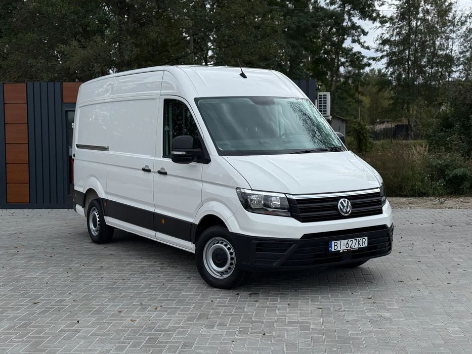 Volkswagen Crafter 2.0 TDI 177KM / Średni Wysoki L3 H2 / Automat DSG / Bezwypadkowy