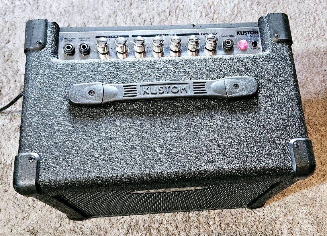 Wzmacniacz Kustom KMA16R do keyboardu, wokalu, perkusji elektronicznej