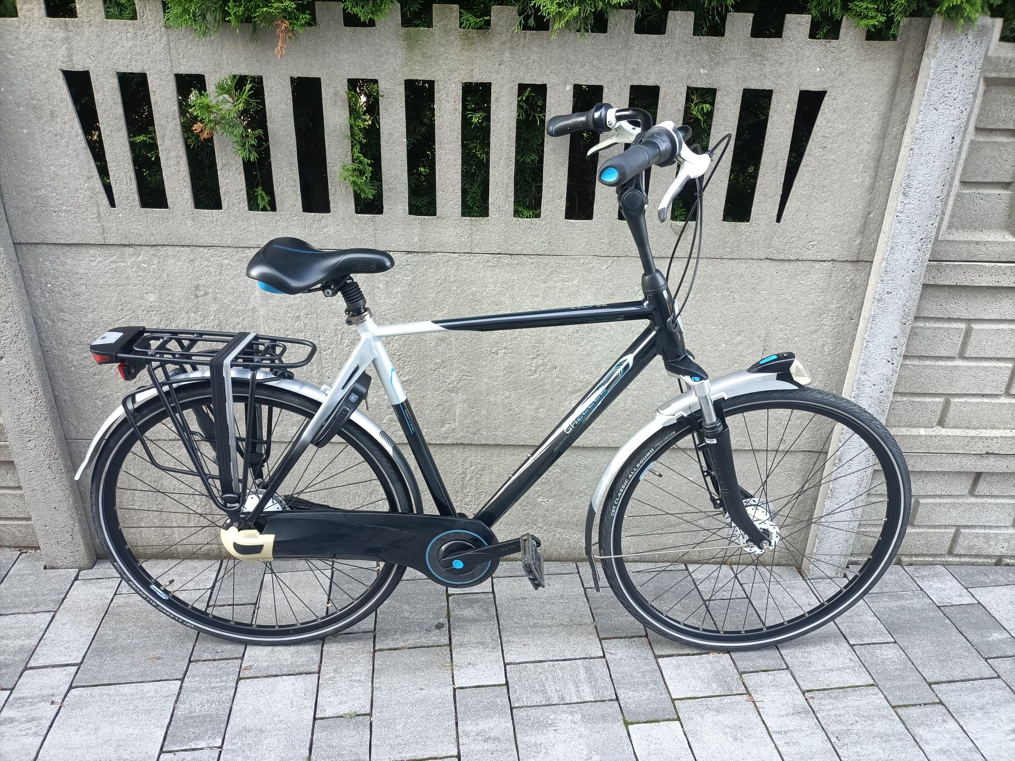 Gazelle Eclipse limited edition rama 57