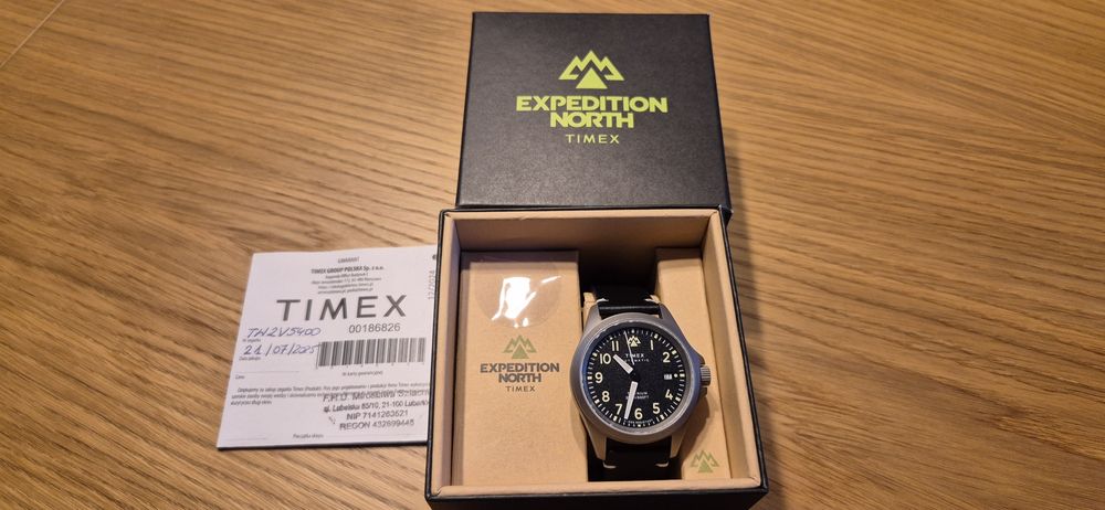 Timex TW2V54000 Expedition North Titanium