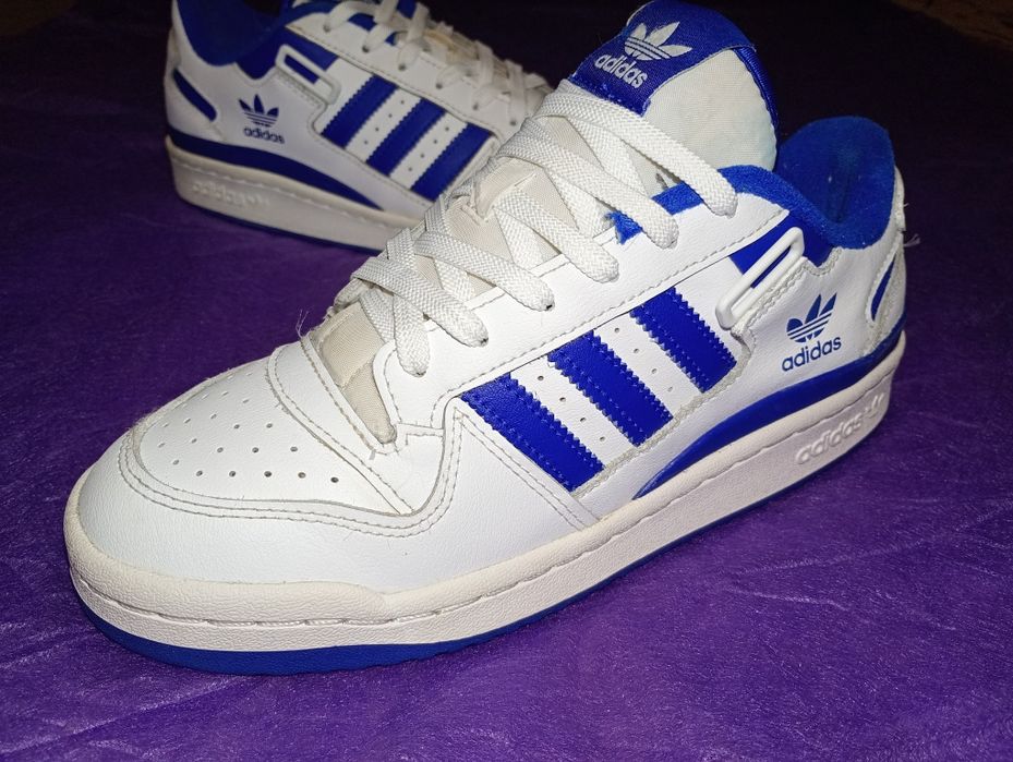 Кросівки Forum Low від Adidas , р-38.5,у -24.5 см, Індонезія, оригінал