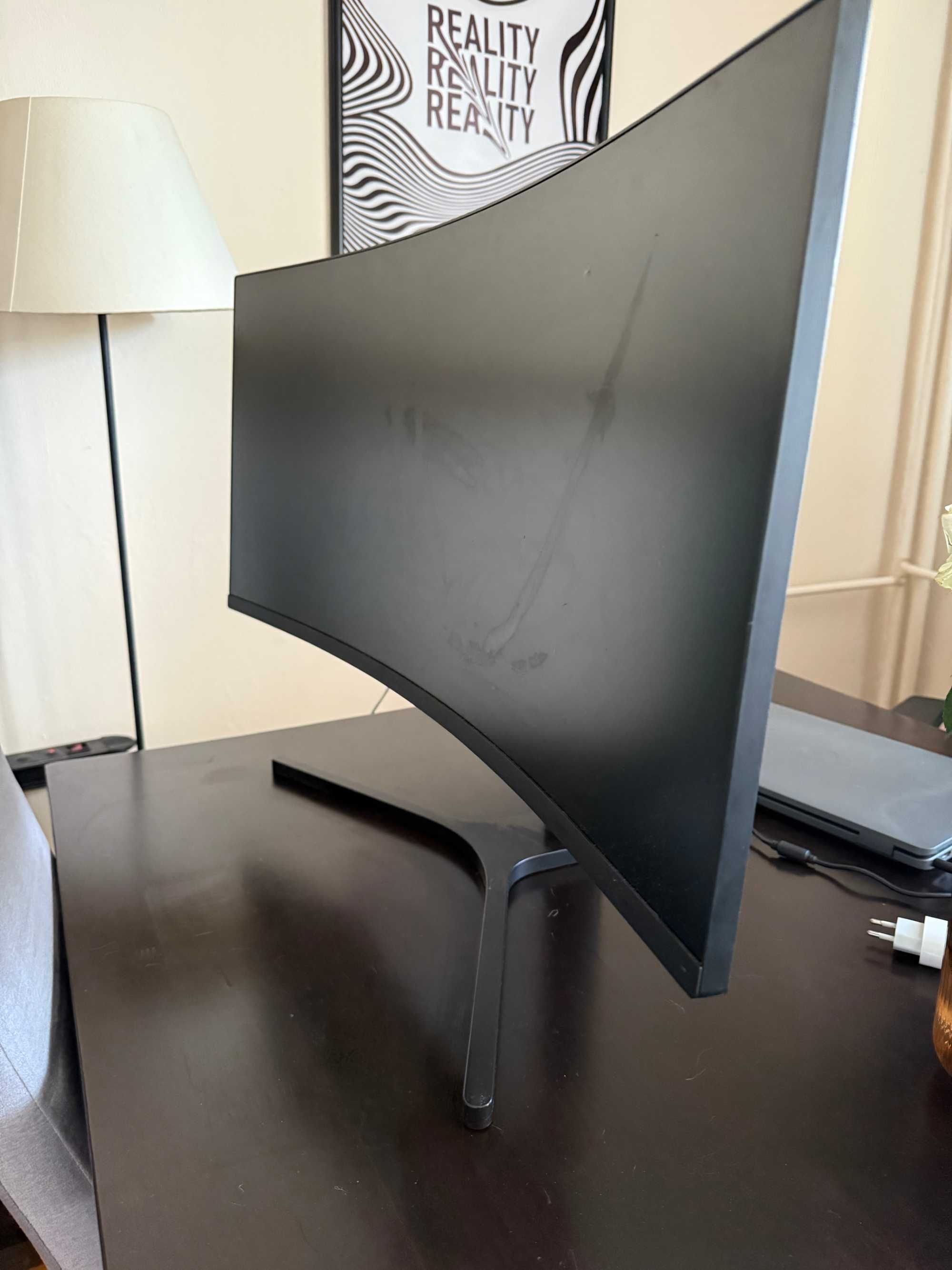 Monitor Xiaomi Mi XMMNTWQ34 144hz 34” Curved