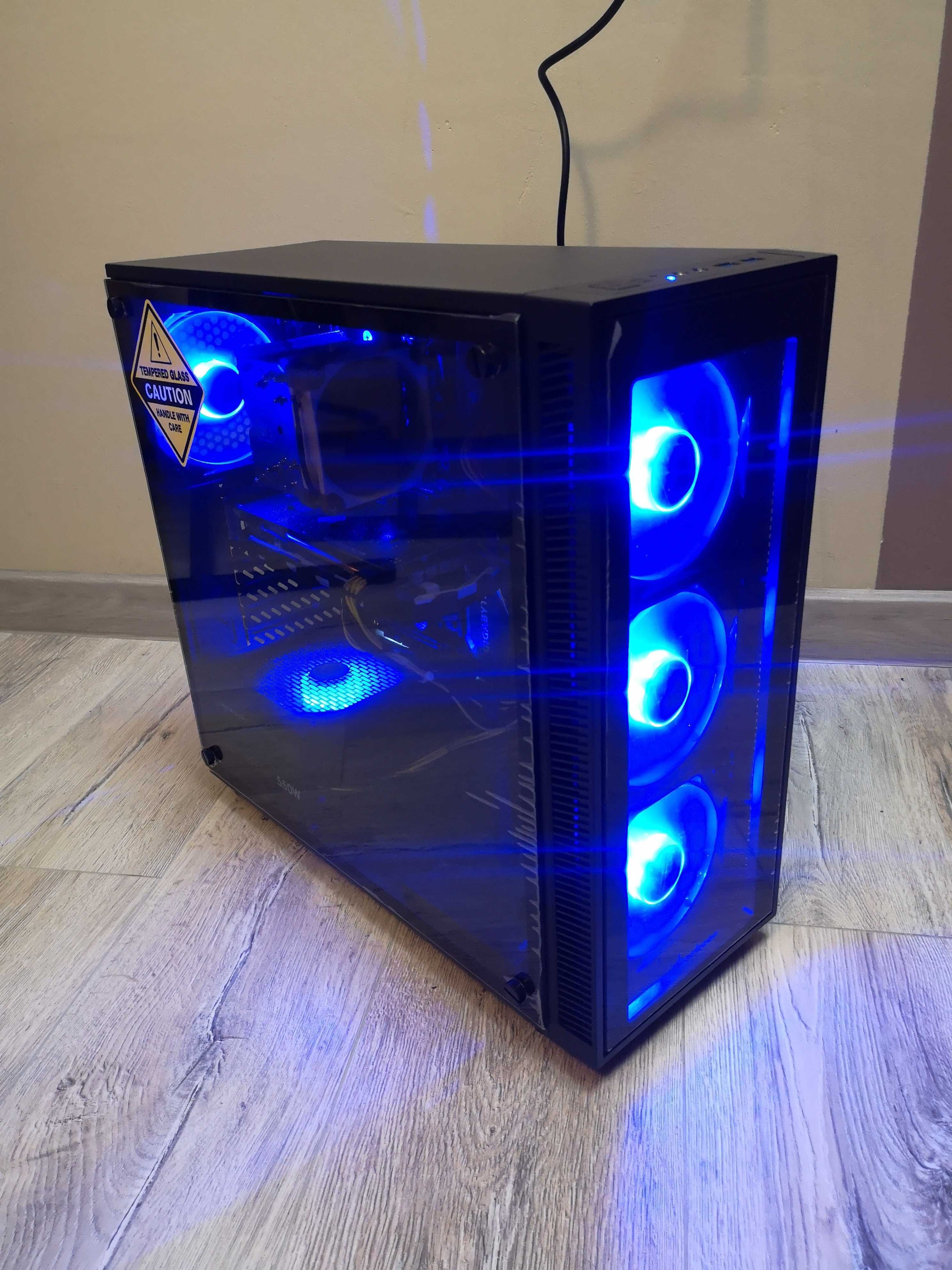 Komputer Gamingowy RTX5060, Ryzen 5 9600X, SSD, 32GB RAM W11