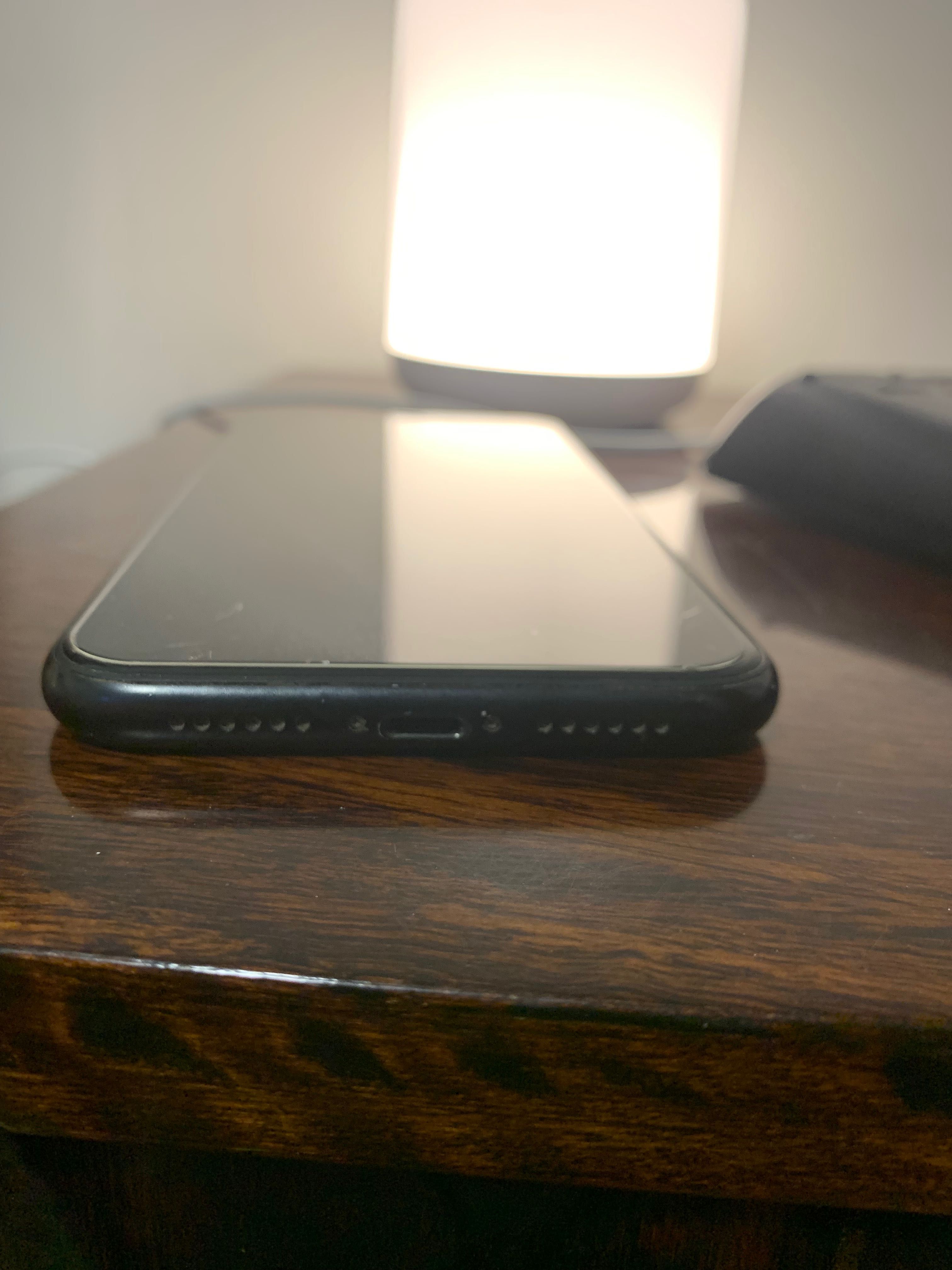 iPhone XR com uso
