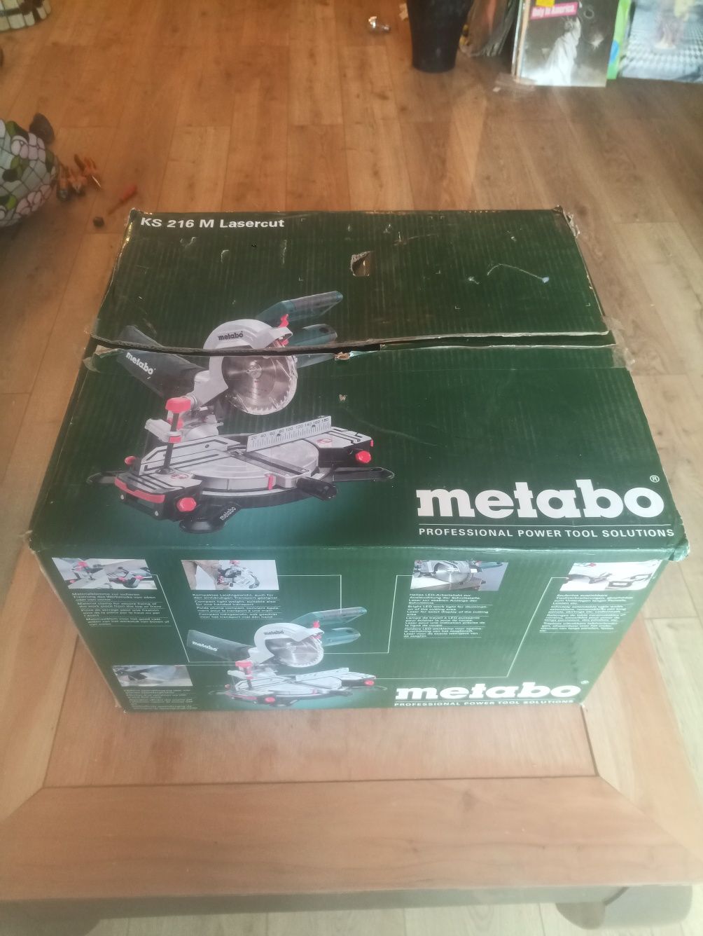 Ukośnica Metabo KS 216,laser