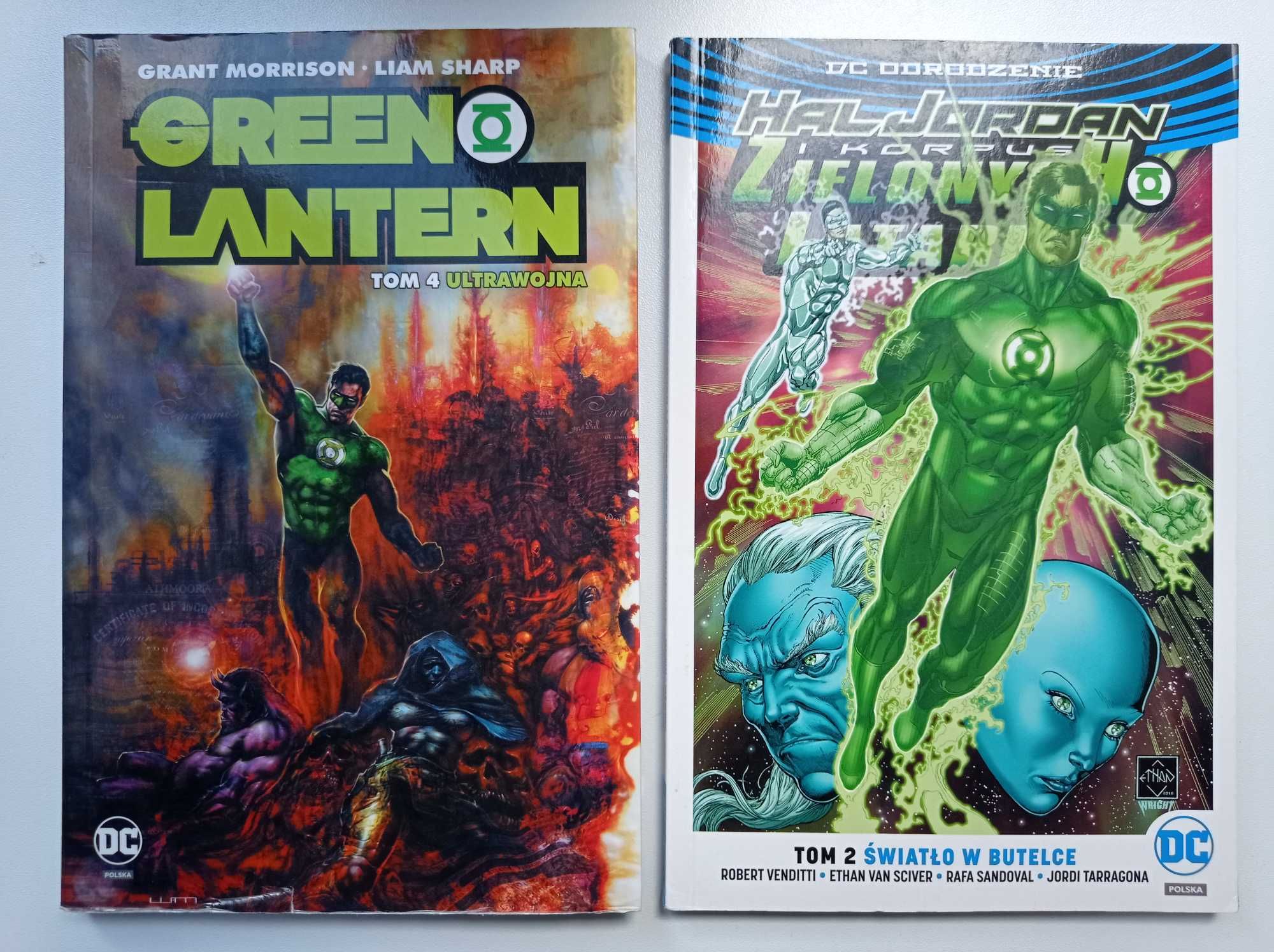 Hal Jordan Green Lantern TM-SEMIC Bohaterowie DC Odrodzenie Egmont