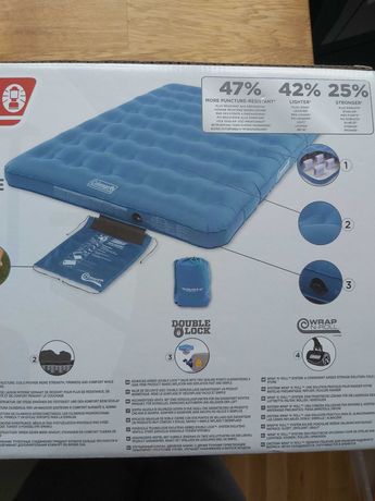 Coleman Extra durable airbed double materac 2-os do namiotu/ dla gości