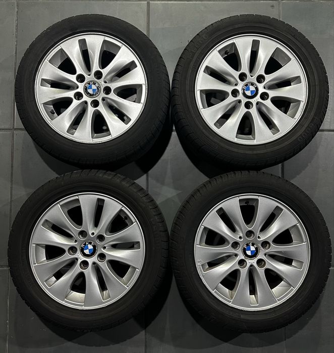Jantes BMW R16 5x120 C/Pneus