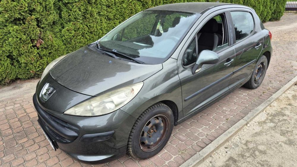 Peugeot 207 uszkodzony silnik 1.4b 2008r.