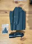 Kabura Glock 17/x300 Trex Arms + latarka x300