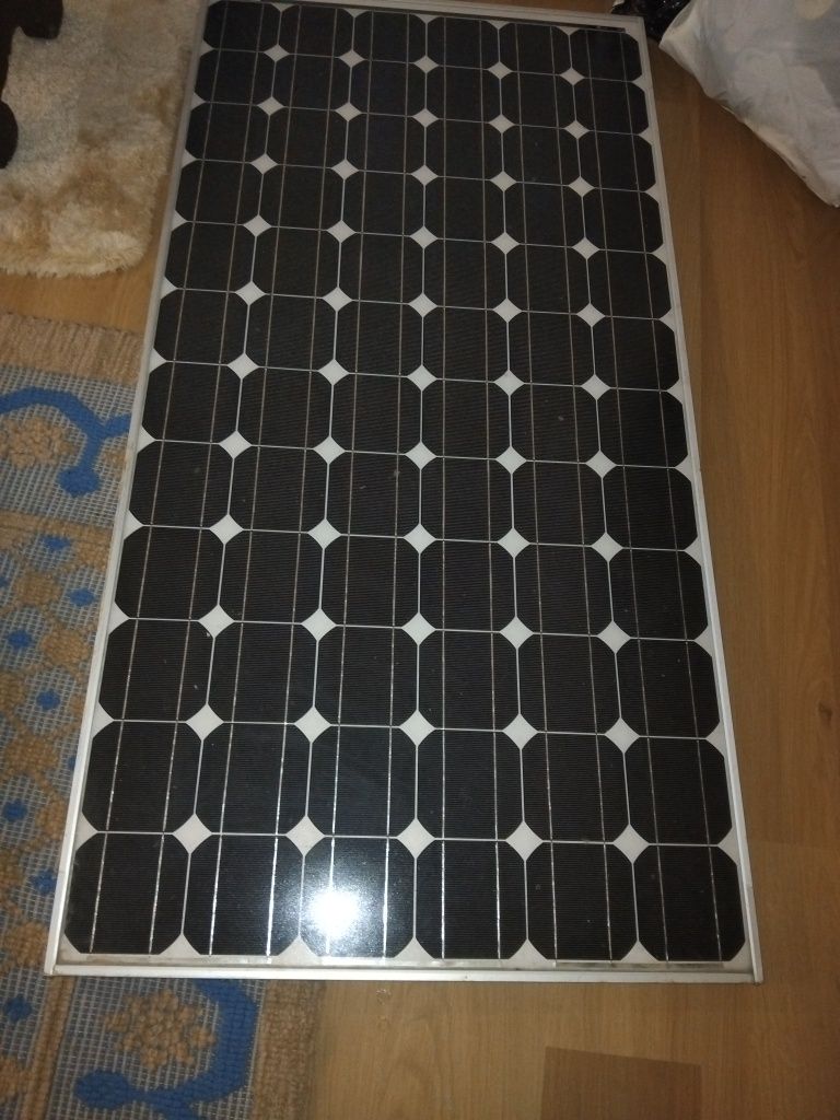 Painel solar e aparelhos
