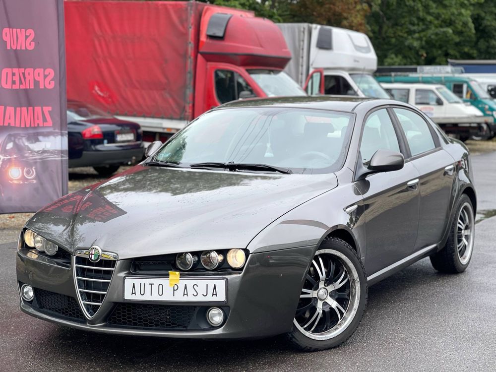 Alfa Romeo 159 1.9D**Alusy**Nowe sprzęgło**Dlugie OC i PT**Zamiana**
