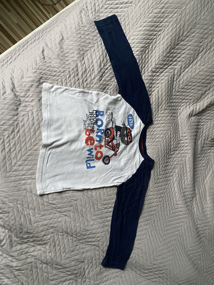 T-shirt z długim rękawem