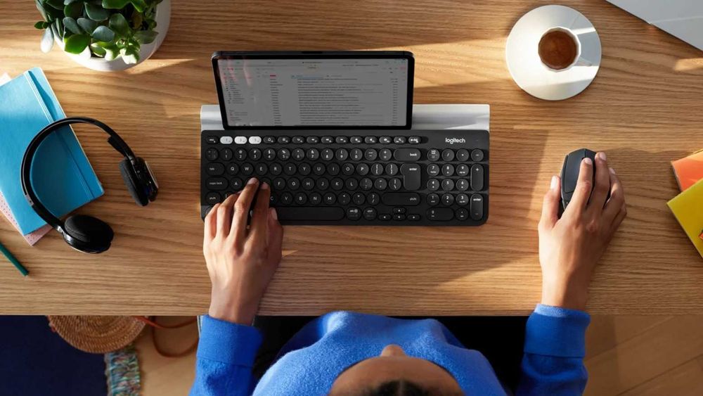 Bezprzewodowa klawiatura Logitech K780 Multi-Device Bluetooth Unifying