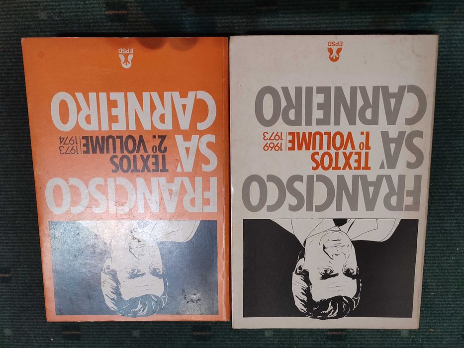 Francisco Sá Carneiro - Textos - 2 volumes