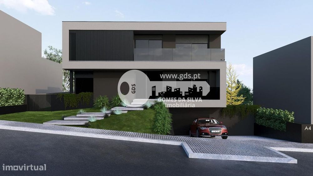 Lote para Moradia Individual com 447,30 m² –Loteamento em Águas Santas