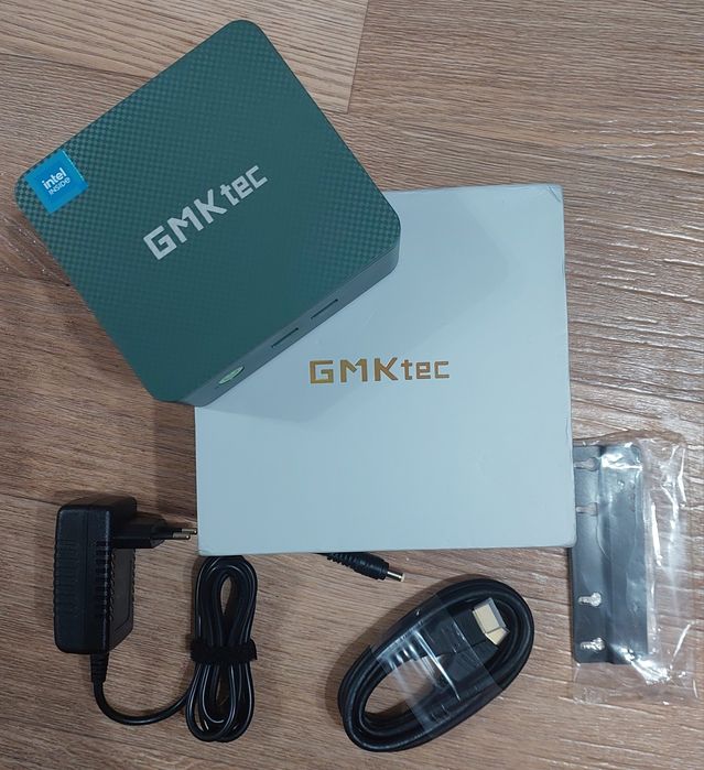 Мини компьютер GMKtec G3 Intel N100 Win 11 Pro 16/512Gb WiFi 6