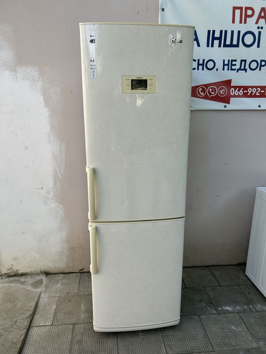Холодильник LG No Frost GA-B409UEQA.Высота 190 см!