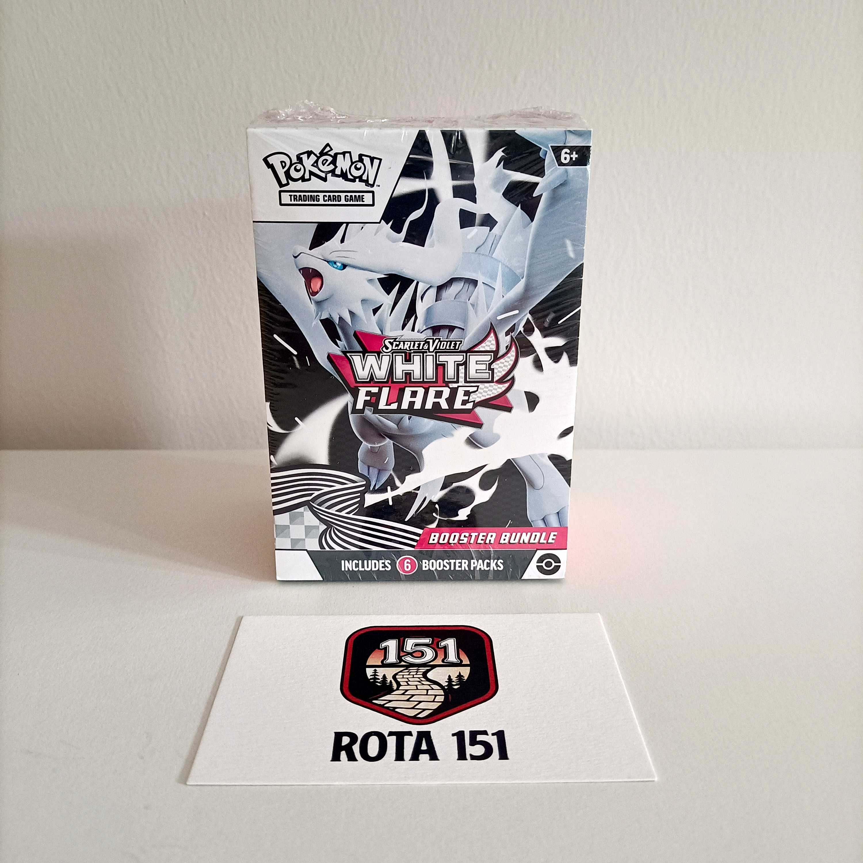 Pokémon TCG White Flare Booster Bundle