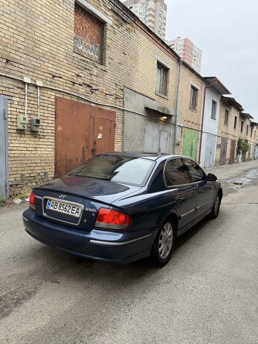 Хюндай соната автомат газ бенз кондиционер