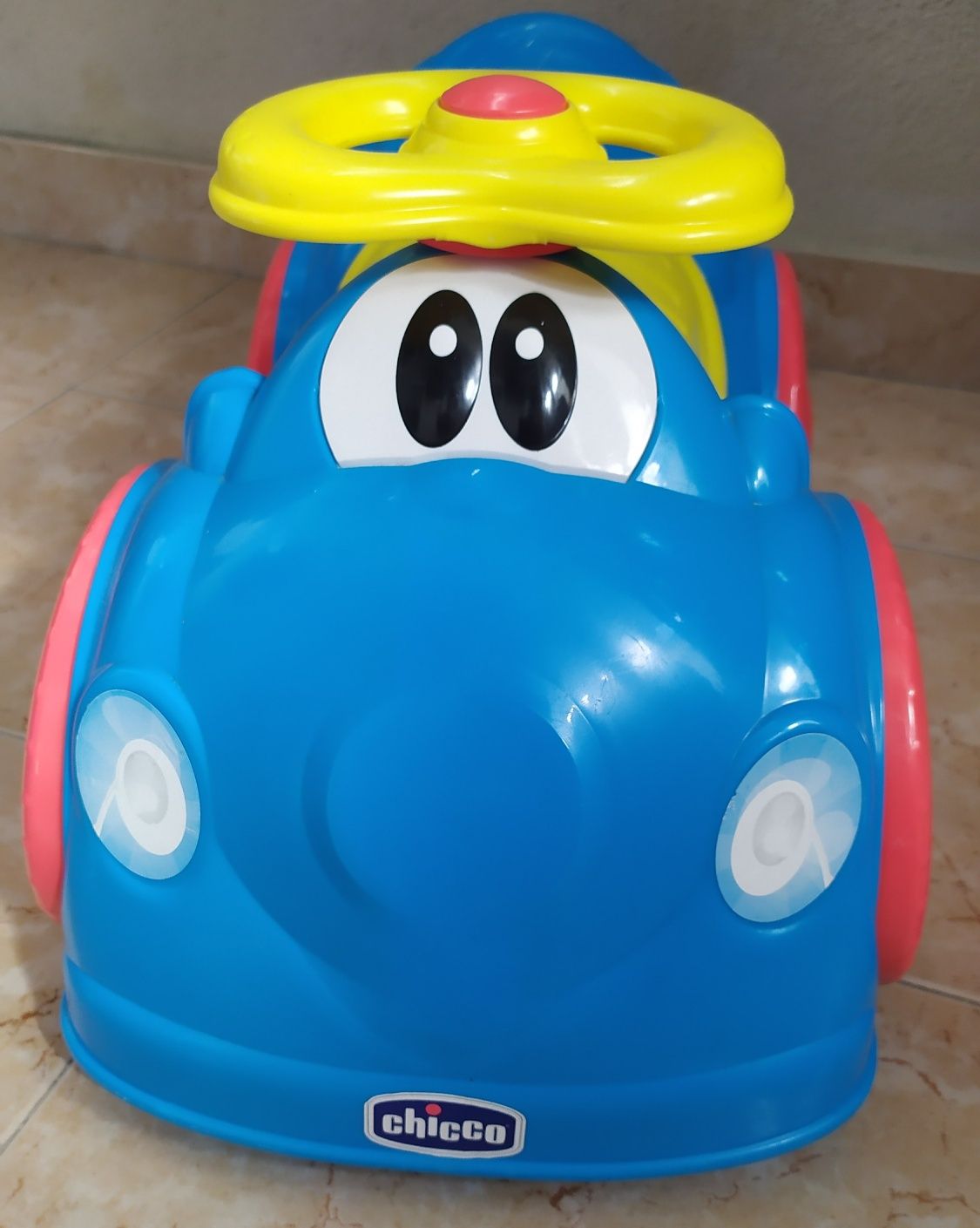 Chicco Andador Cavalgável All Around Azul