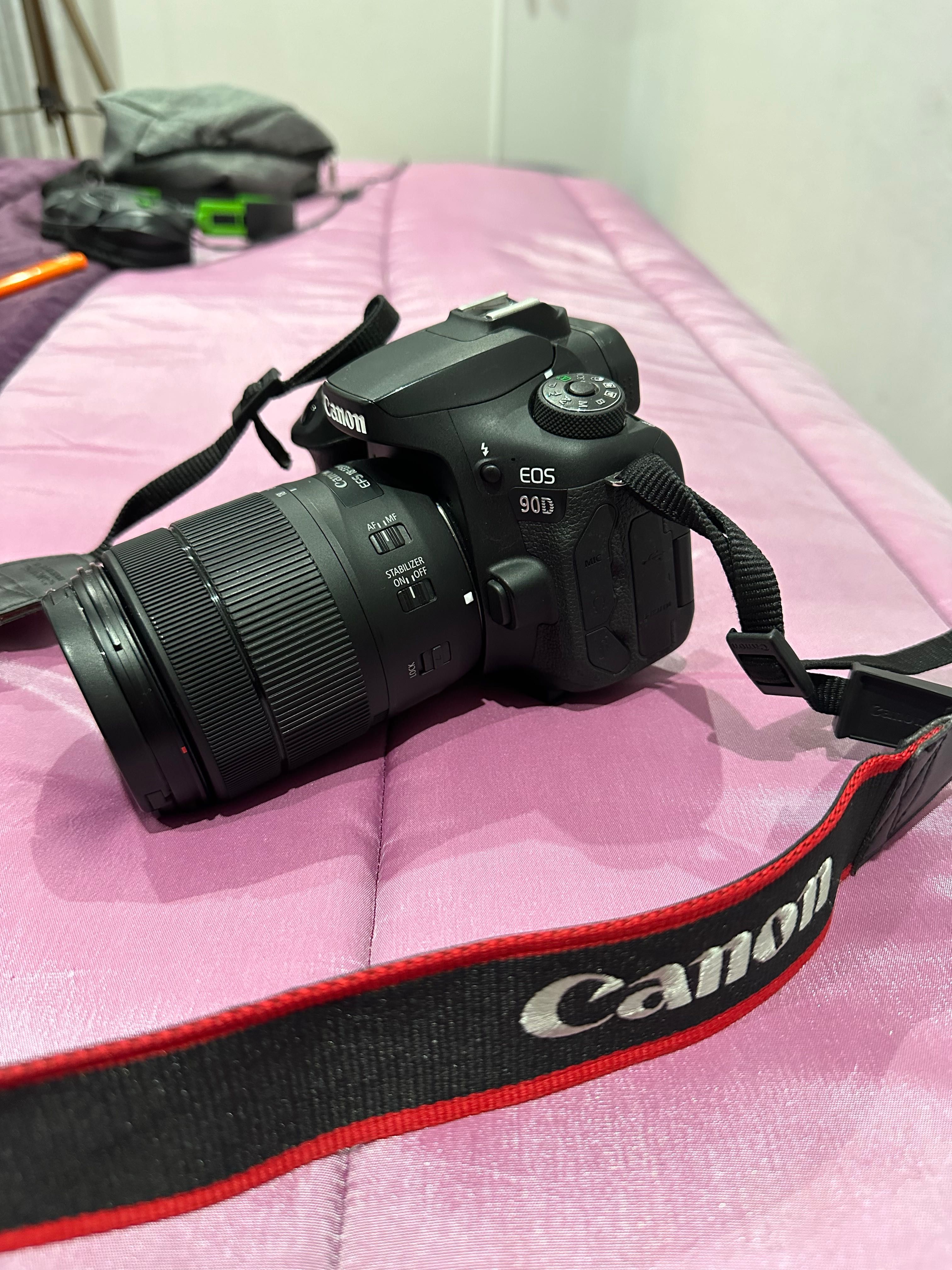 Canon EOS 90D 18-133mm